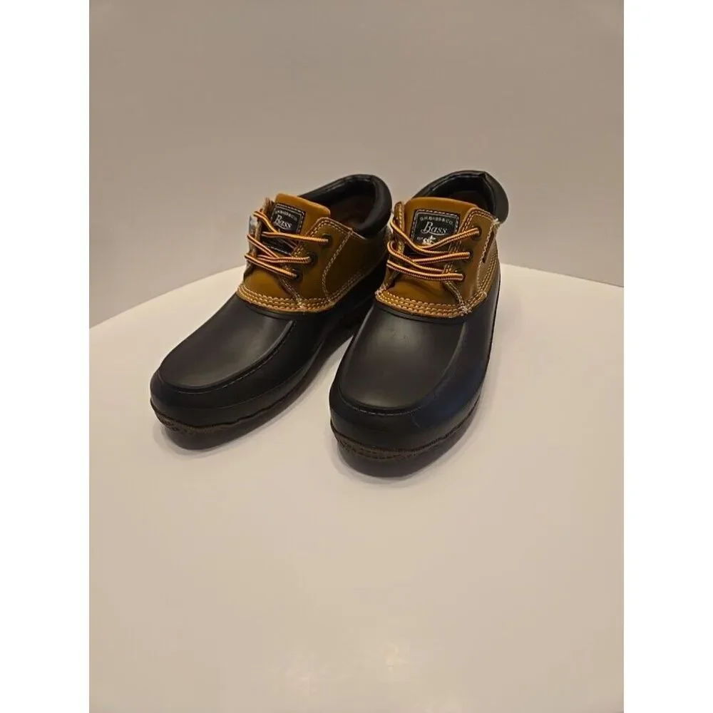 G.H.‎ Bass & Co. Duck Huey Boots Womens 8M Genuine Leather Waterproof NEW No Box - Picture 3 of 16
